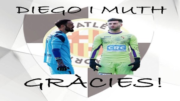 Oficial: UA Horta, rescinden contrato Diego García y Muth