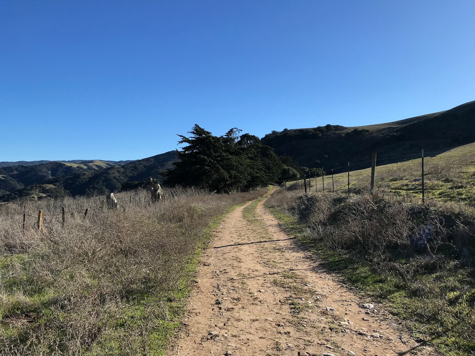 Old Stage Road; the "real" El Camino Real and predecessor route to US