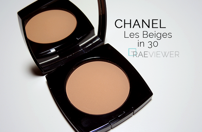 Chanel Les Beiges Healthy Glow Luminous Colour • Bronzer Review
