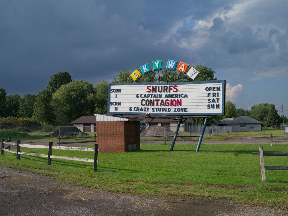 Working Pictures Elm Road and Skyway Drivein Theaters