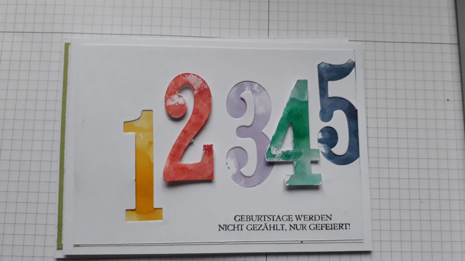 CB Paper unabhängige Stampin´Up Demonstratorin Nr. 12 Geburtstage