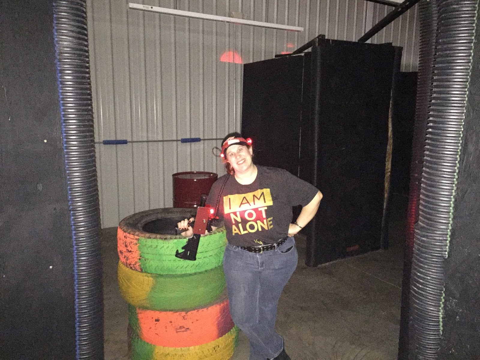 Ilion laser tag enthusiast aims for new record