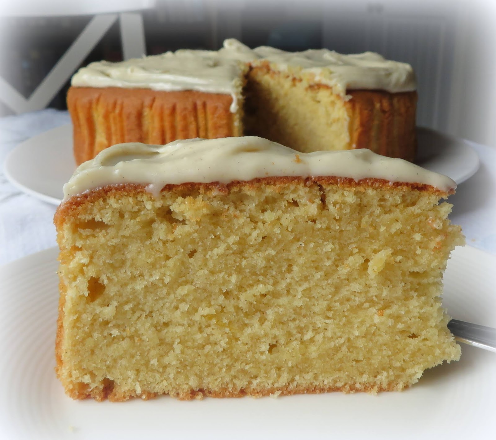The English Kitchen Vanilla & Cardamom Cake