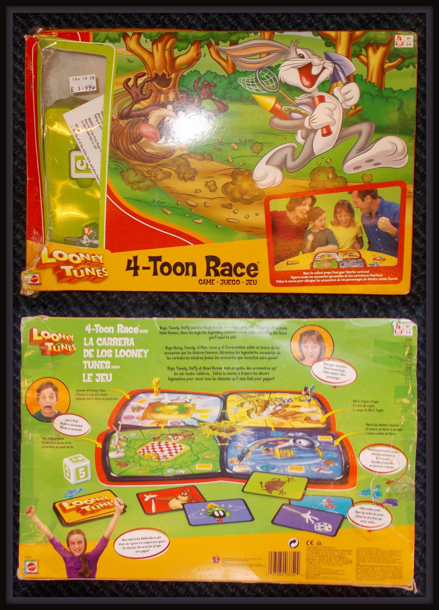 T is for Tha, tha, tha . . . That's not all folks! Small Scale World