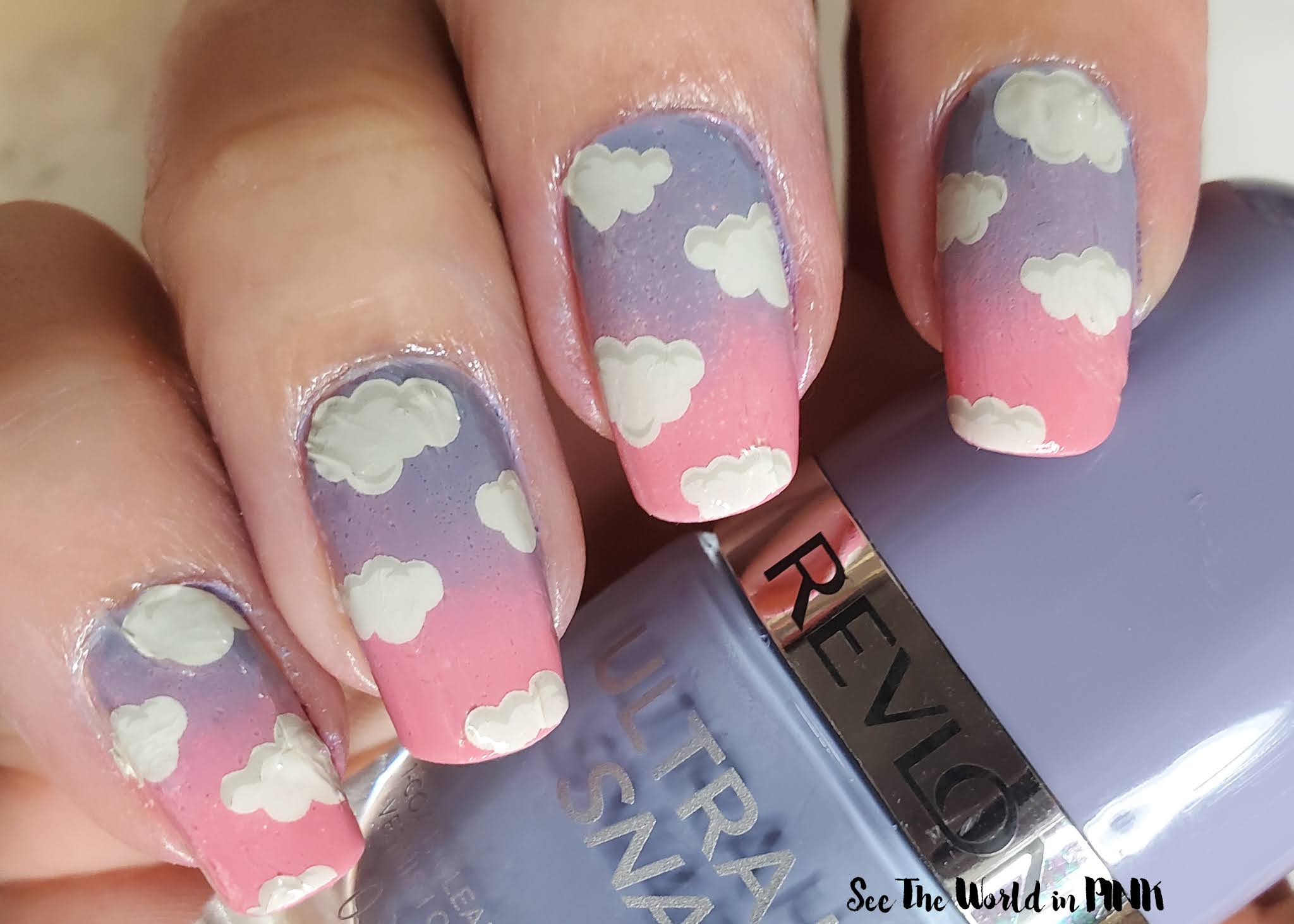 Manicure Monday - Summer Skies Nails