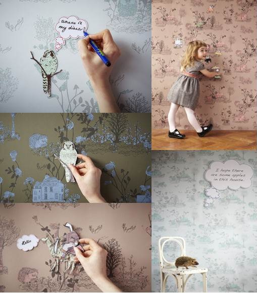Eureka Kids: Magnetic Wallpaper