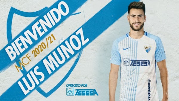 Oficial: Málaga, Luis Muñoz firma hasta 2022
