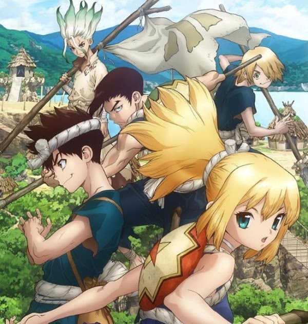 Hatena Koe Dr Stone Stone Wars Ed Music Sakuraost