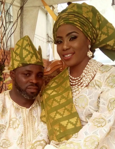 muyideen oladapo wedding pictures
