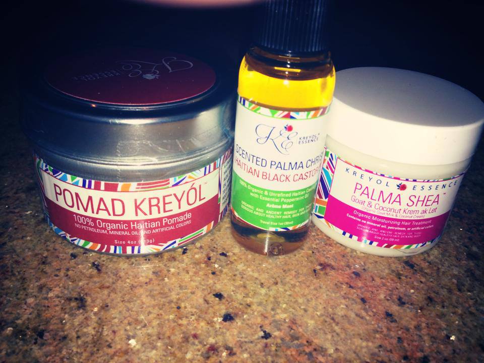 Tigabelleaunaturel Product review Kreyol essence Palma Shea