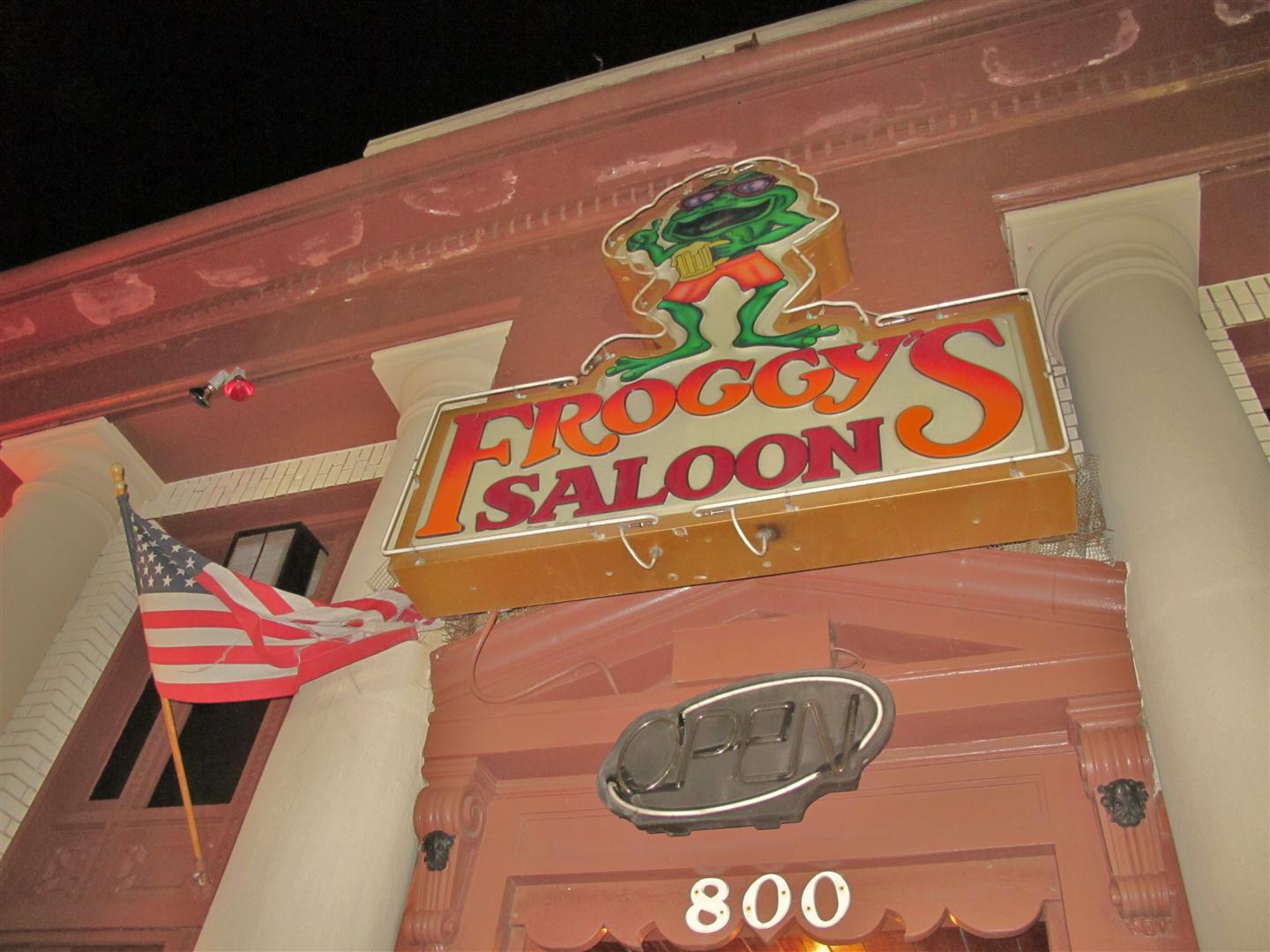 ROUTE 61 / DAYTONA BIKE WEEK EXPERIENCE 2011 CAPITULO 56 FROGGY´S SALOON