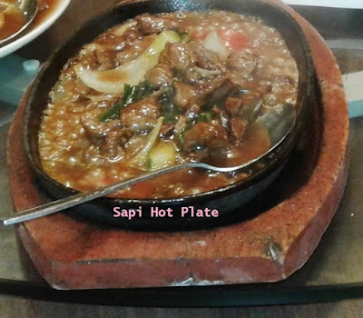 Resep Sapi Masak Hot Plate