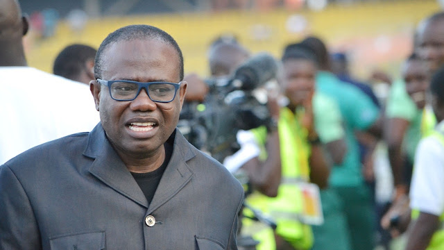 President of the Ghana Football Association (GFA), Kwasi Nyantakyi