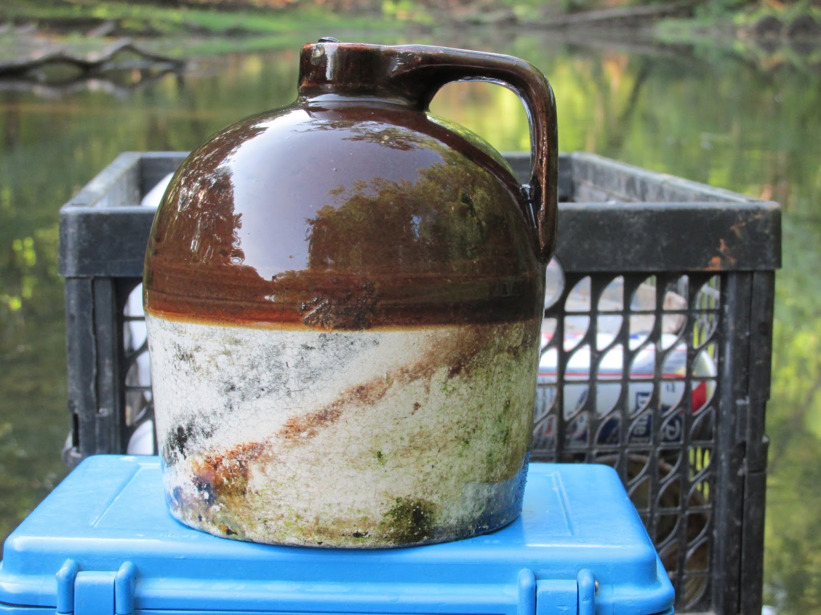 Trashpaddler Assabet's Little Brown Jug