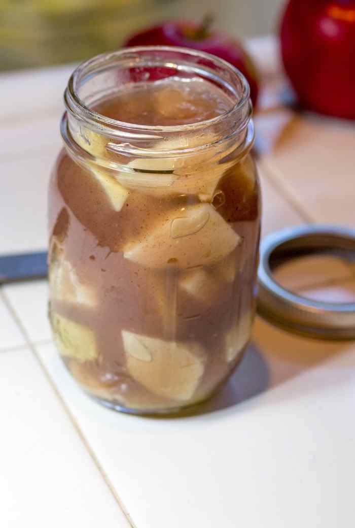 Canned Apple Pie Filling Recipe Koti Beth