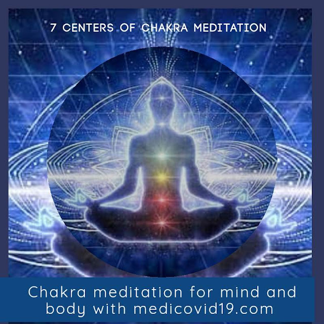 Do you know there are 7 centers of chakra meditation devloping mind and body