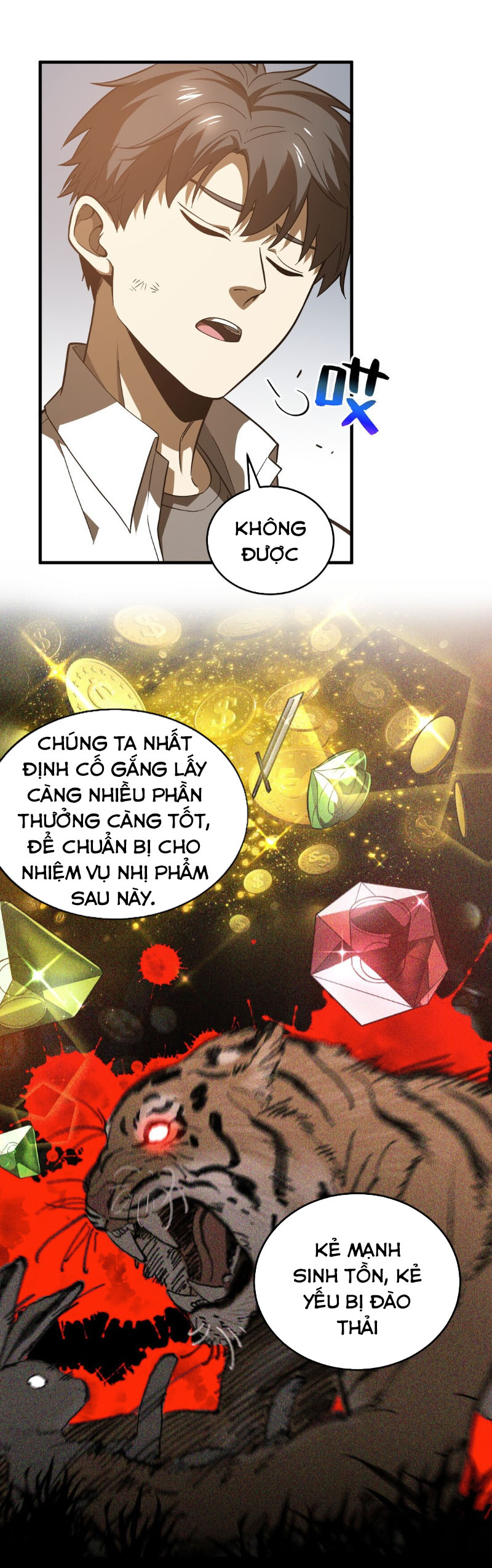 Toàn Cầu Cao Võ chapter 68 - Trang 26