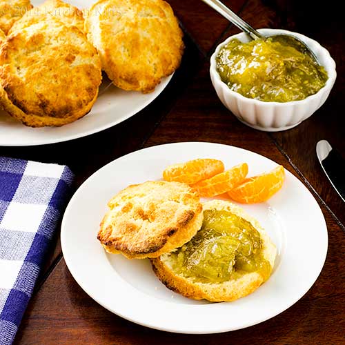 Kitchen Riffs Green Tomato Jam