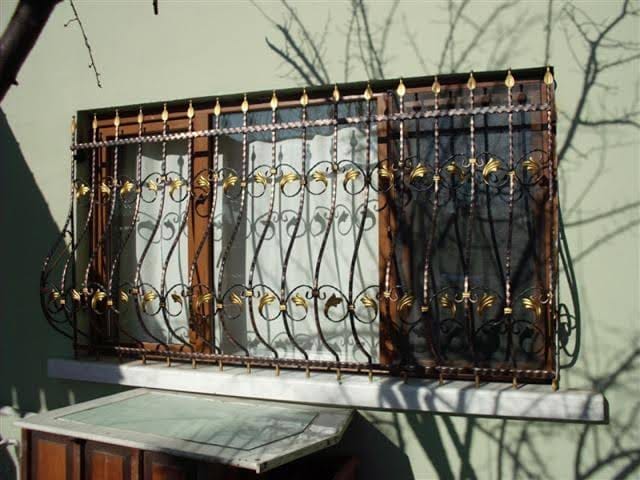 kocaeli ferforje demir korkuluk