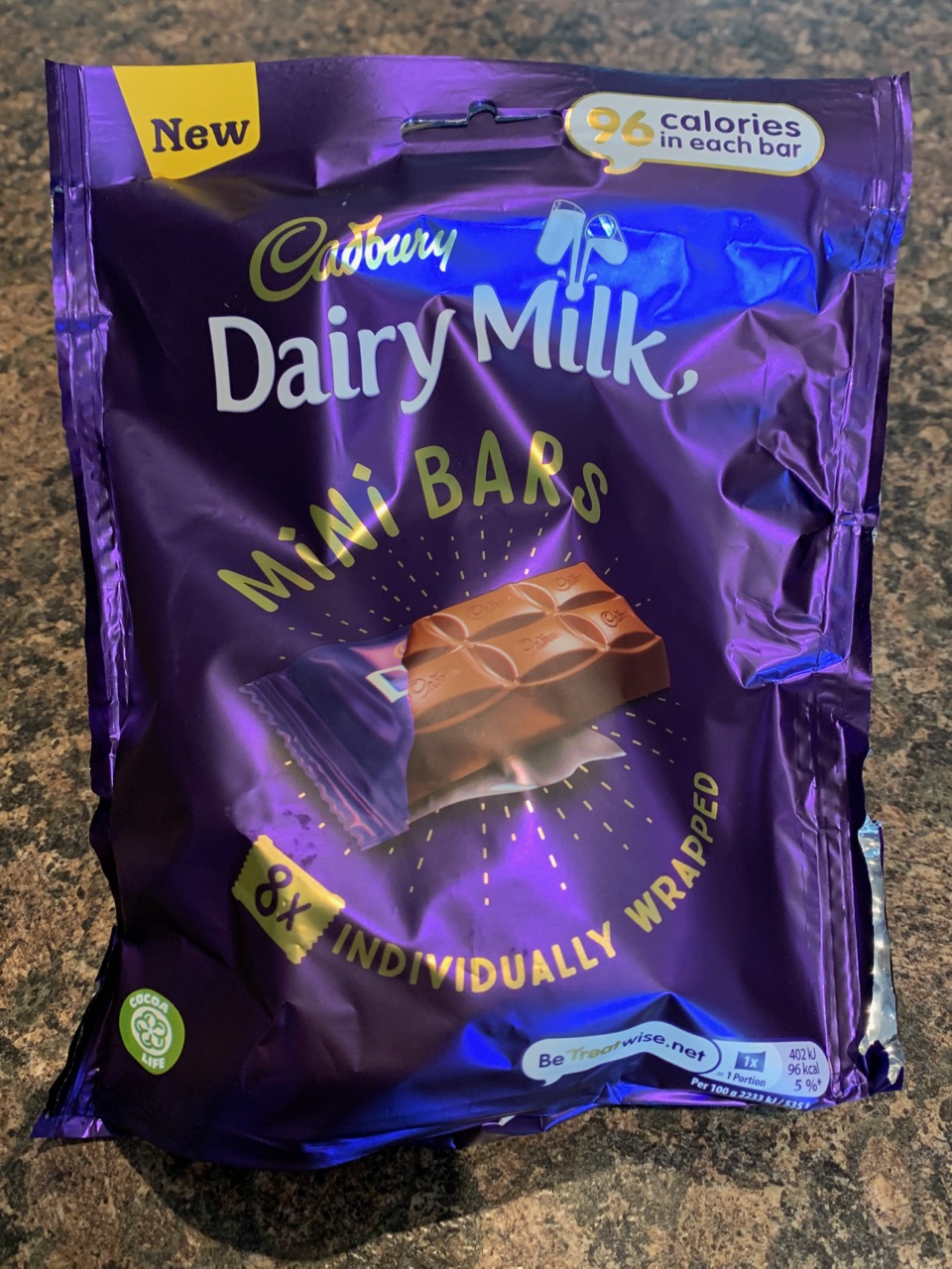 FOODSTUFF FINDS Dairy Milk Mini Bars (Sainsbury) By Cinabar