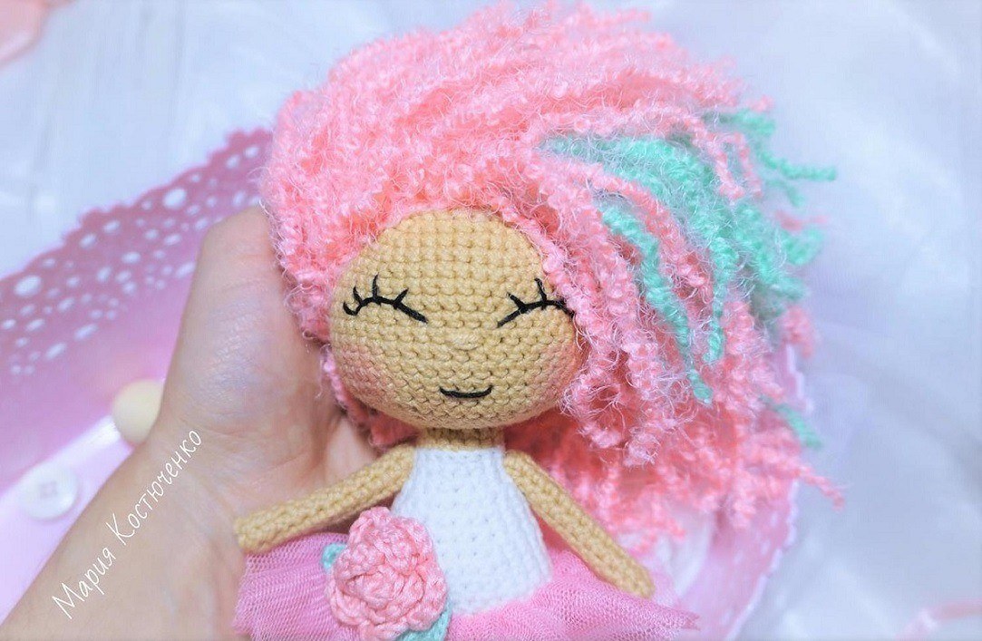 Crochet doll amigurumi