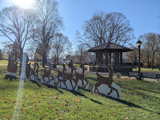 Christmas on the Town Common - Nov 28 at 4 PM