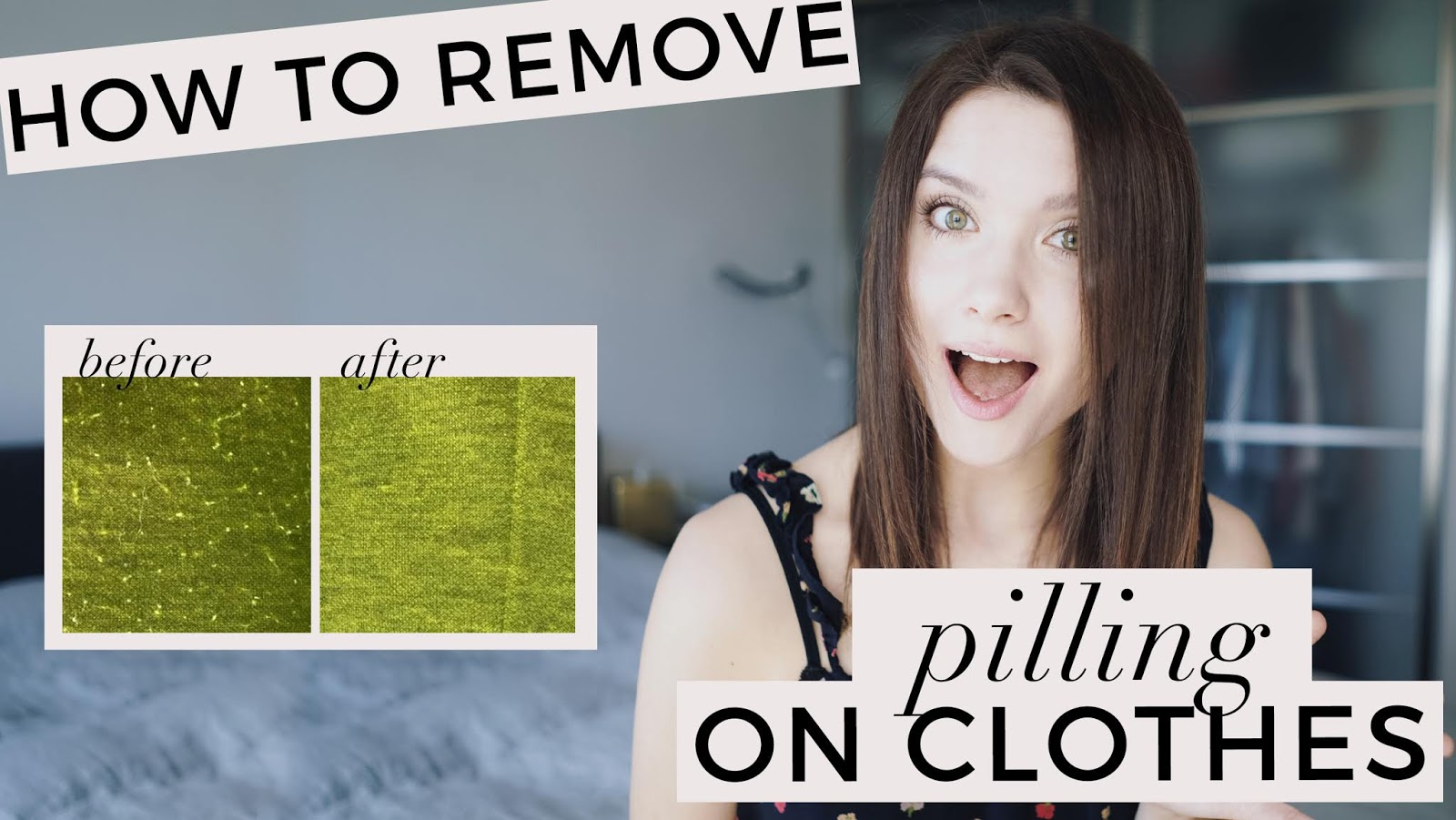 julia caban How To Get Rid Of Pilling On Clothes The Best Sweater Shaver