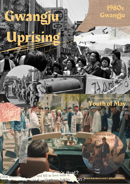 Youth of may Gwangju uprising