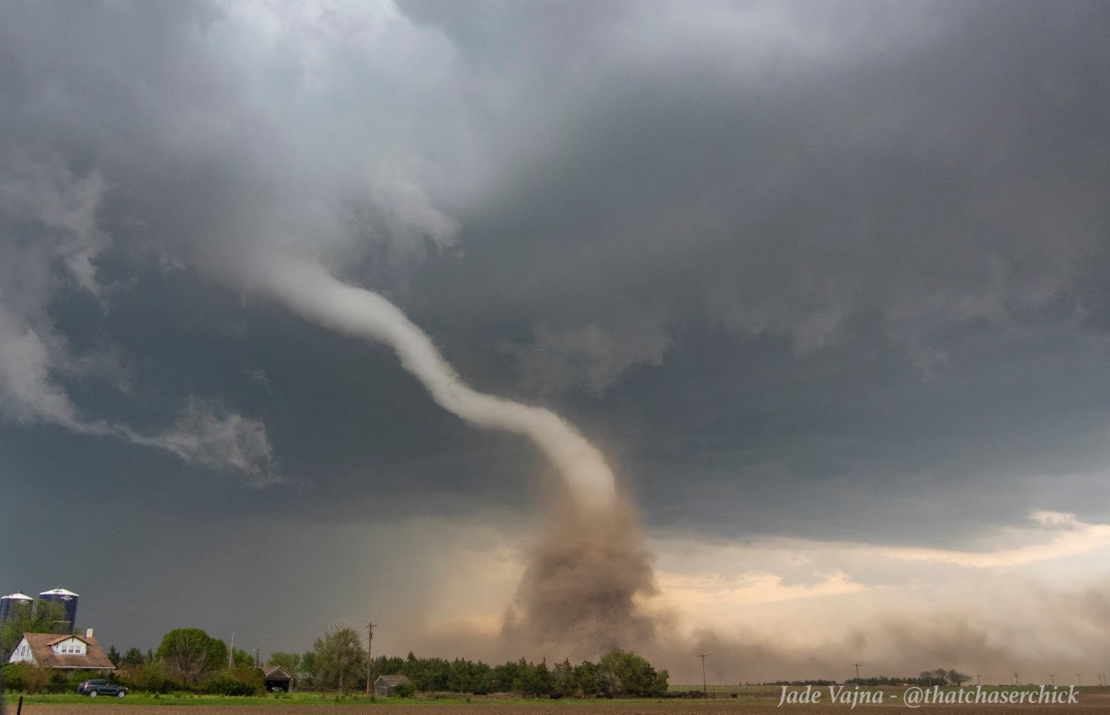 Nature Unhinged Tornado Alley McCook, Nebraska Tornadoes!