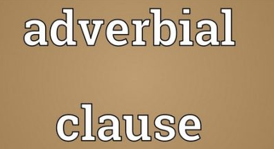 Pengertian Dan Contoh Adverbial Clause Dalam Bahasa Inggris Soal Bahasa Inggris