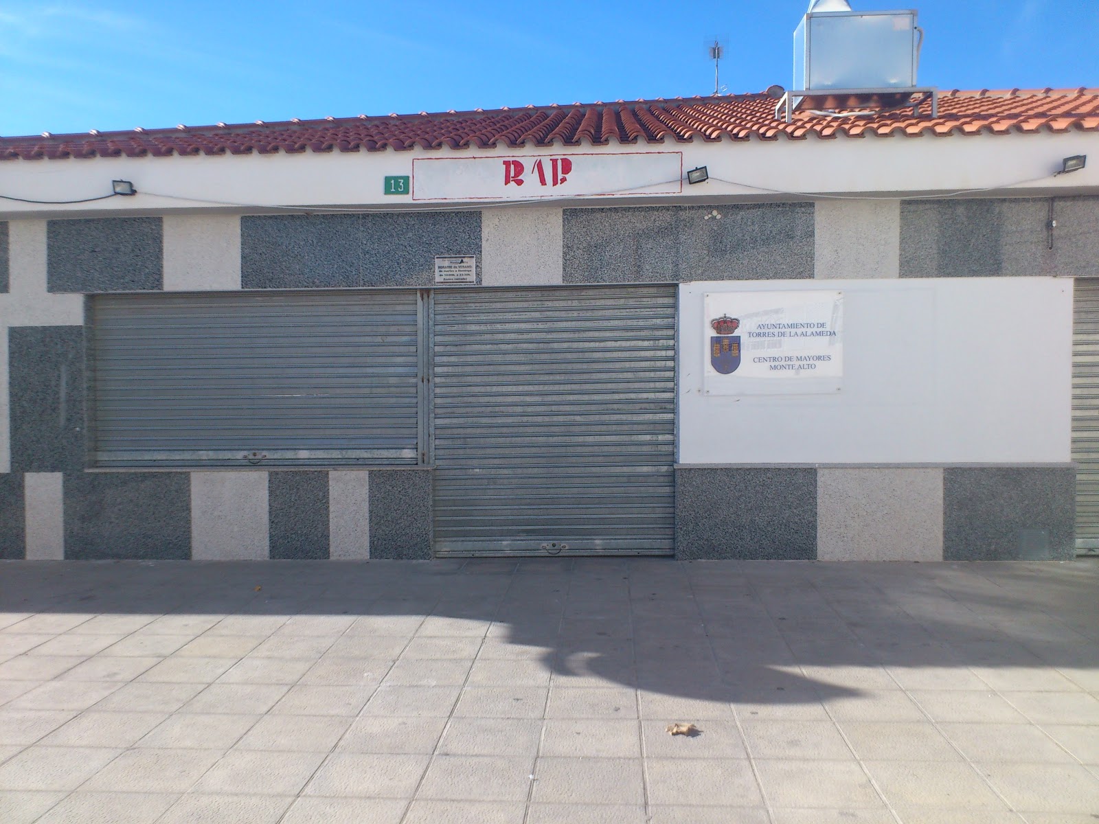 Torres de la Alameda y Alrededores