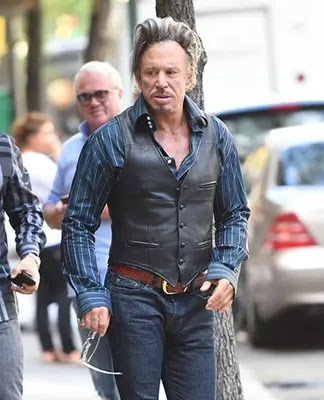 Mickey Rourke Personal Life