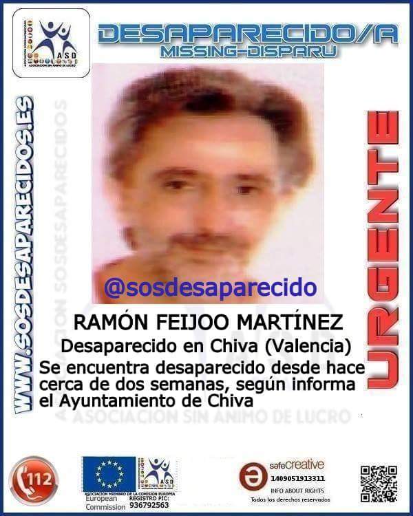 GREMAT LA GUARDIA CIVIL BUSCA HOMBRE DESAPARECIDO EN CHIVA, VALENCIA
