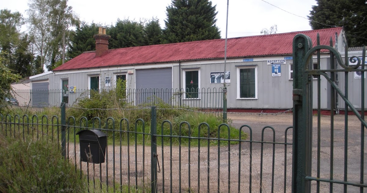 horsmonden station and the remains of an embankment friends of the hawkhurst line