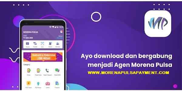 Cara Daftar, Download & Menggunakan Aplikasi Morena Mobile Topup