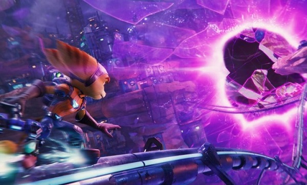 الإنتقال بين عوالم لعبة Ratchet And Clank Rift Apart على جهاز PS5 سيكون أسرع حتى من العروض بالفيديو الأخيرة