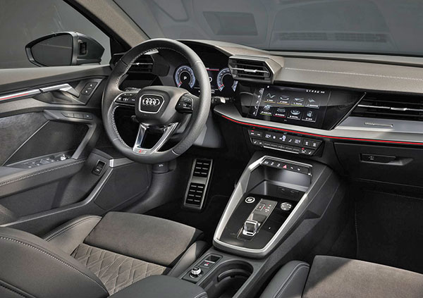 Burlappcar: 2021 Audi A3 sedan