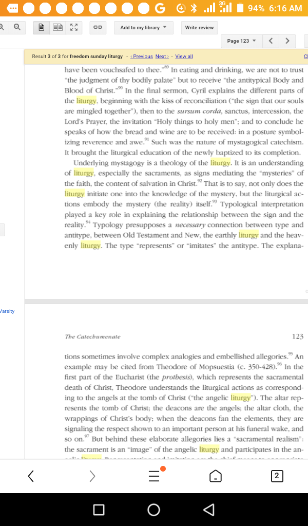 The Eternal Order Of Almighty God Through Jesus Christ Is The Lord