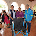   Ayuntamiento y DIF Municipal apoyan con la entrega de una silla de ruedas.