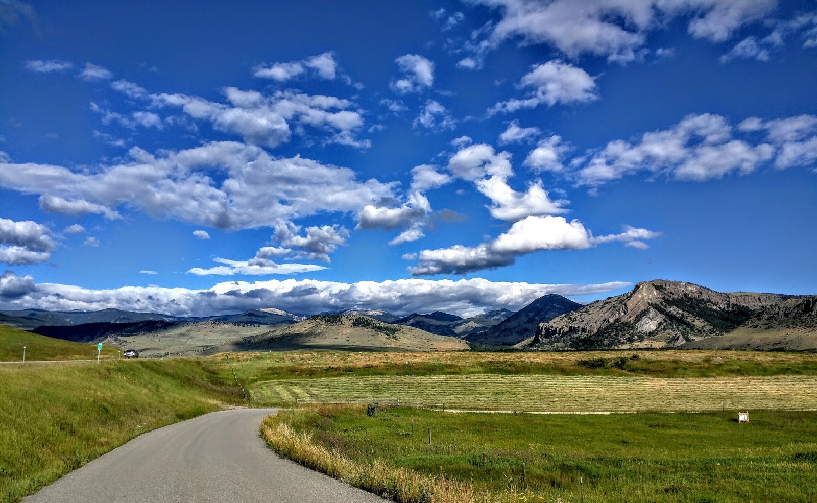 #039;MONTANA' - the Last Best Place and original Big Sky Country