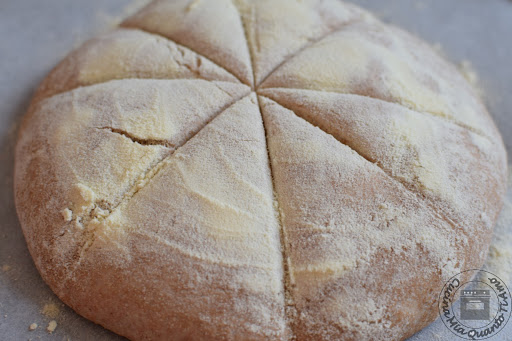 Pane con sola farina integrale