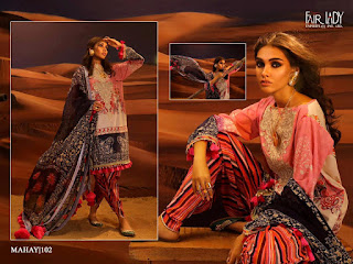 Fair lady Mahay Sana Safinaz Pakistani Suits Catalog wholesaler