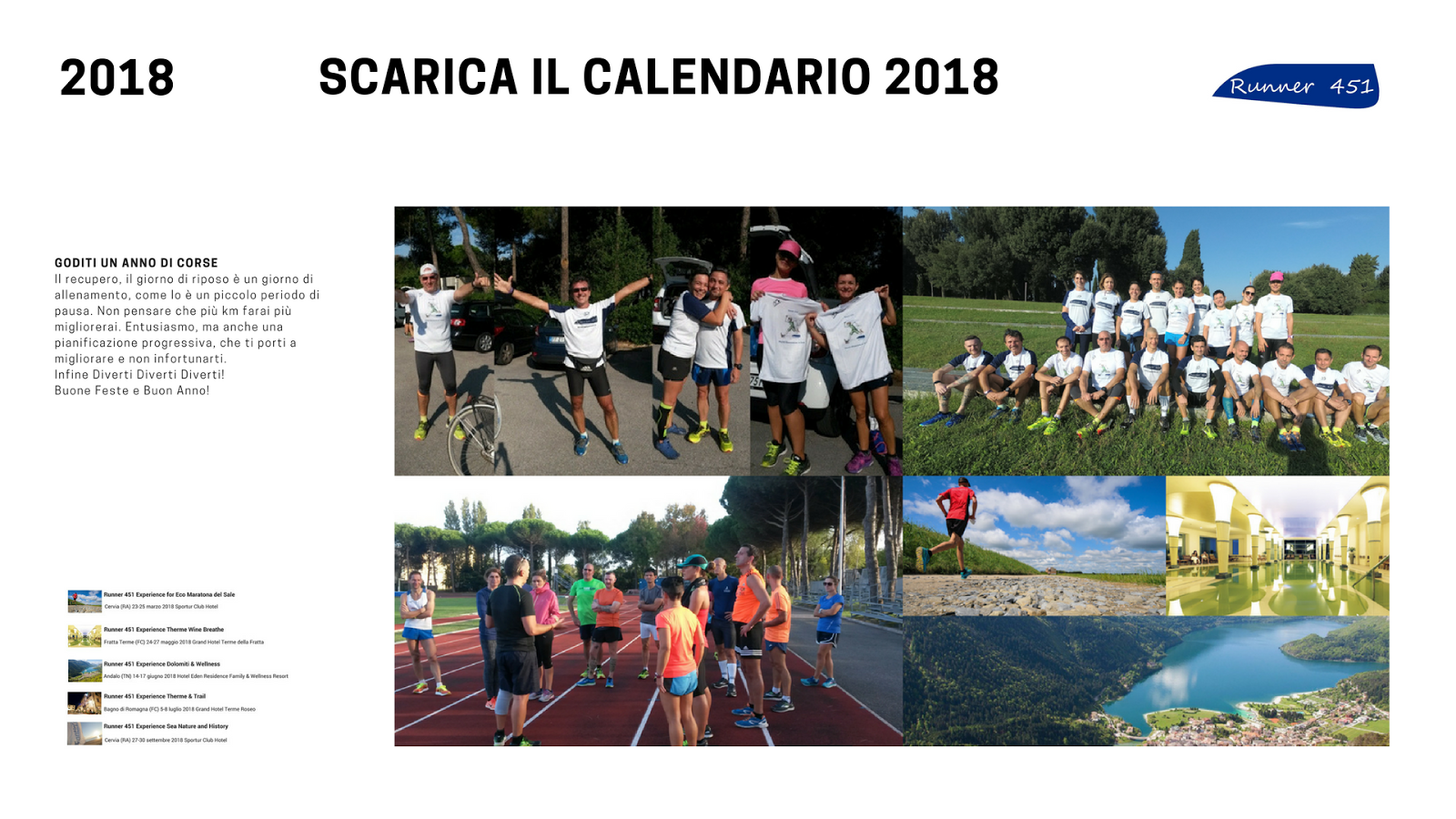 LE VACANZE DI CORSA