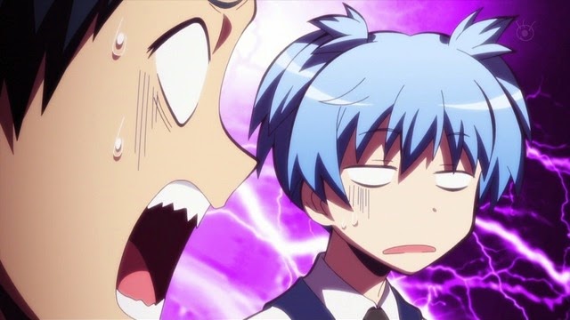 Otaku Tea Time: Ansatsu Kyoushitsu (Assassin Classroom) Episode 2 [Sub