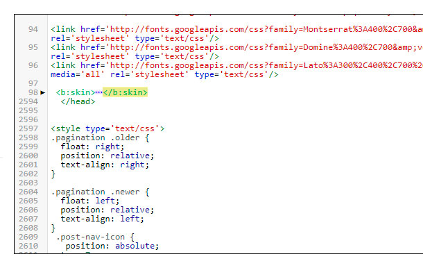 Dónde AGREGAR CSS en Blogger