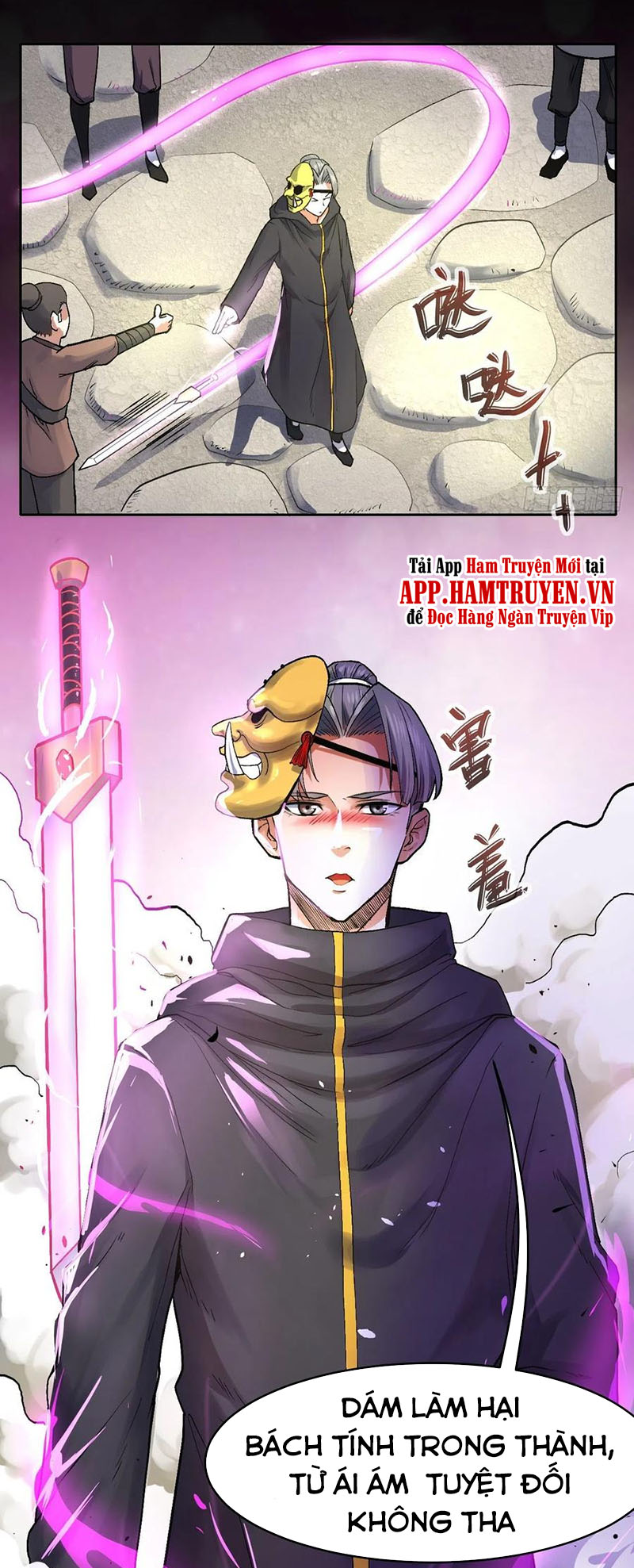 Sư Tỷ Của Ta Rất Cứng chapter 139 - Trang 33