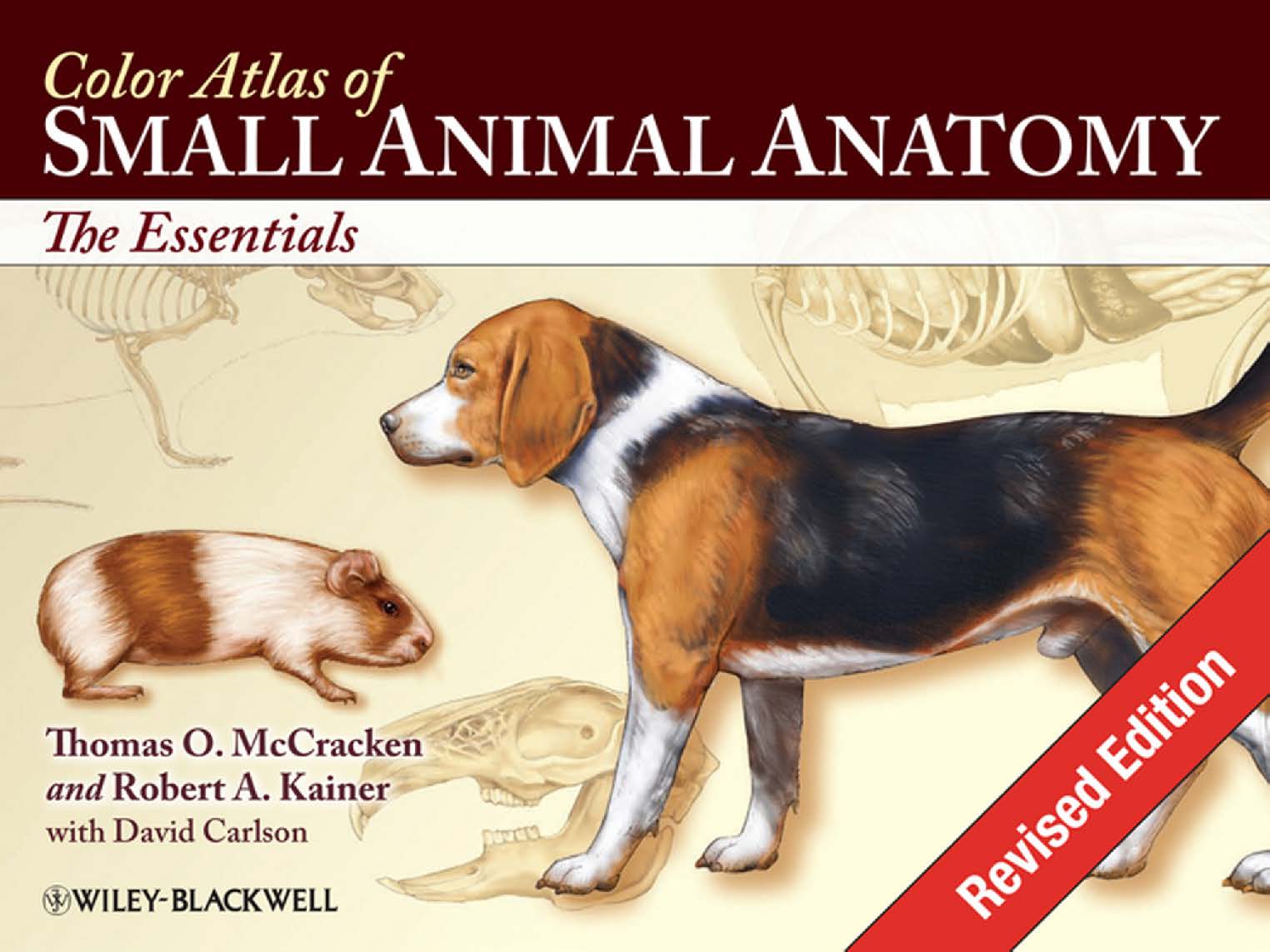 Color Atlas of Small Animal Anatomy The Essentials, Revised Edition