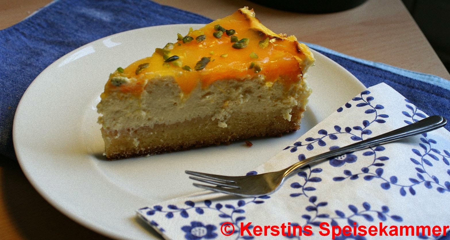 Kerstins Speisekammer: Orangen-Quark-Kuchen Kerstins Speisekammer: Orangen-Quark-Kuchen