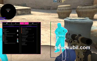 Counter Strike GO Nutshell DLL Wallhack,Aim HvH Hilesi indir