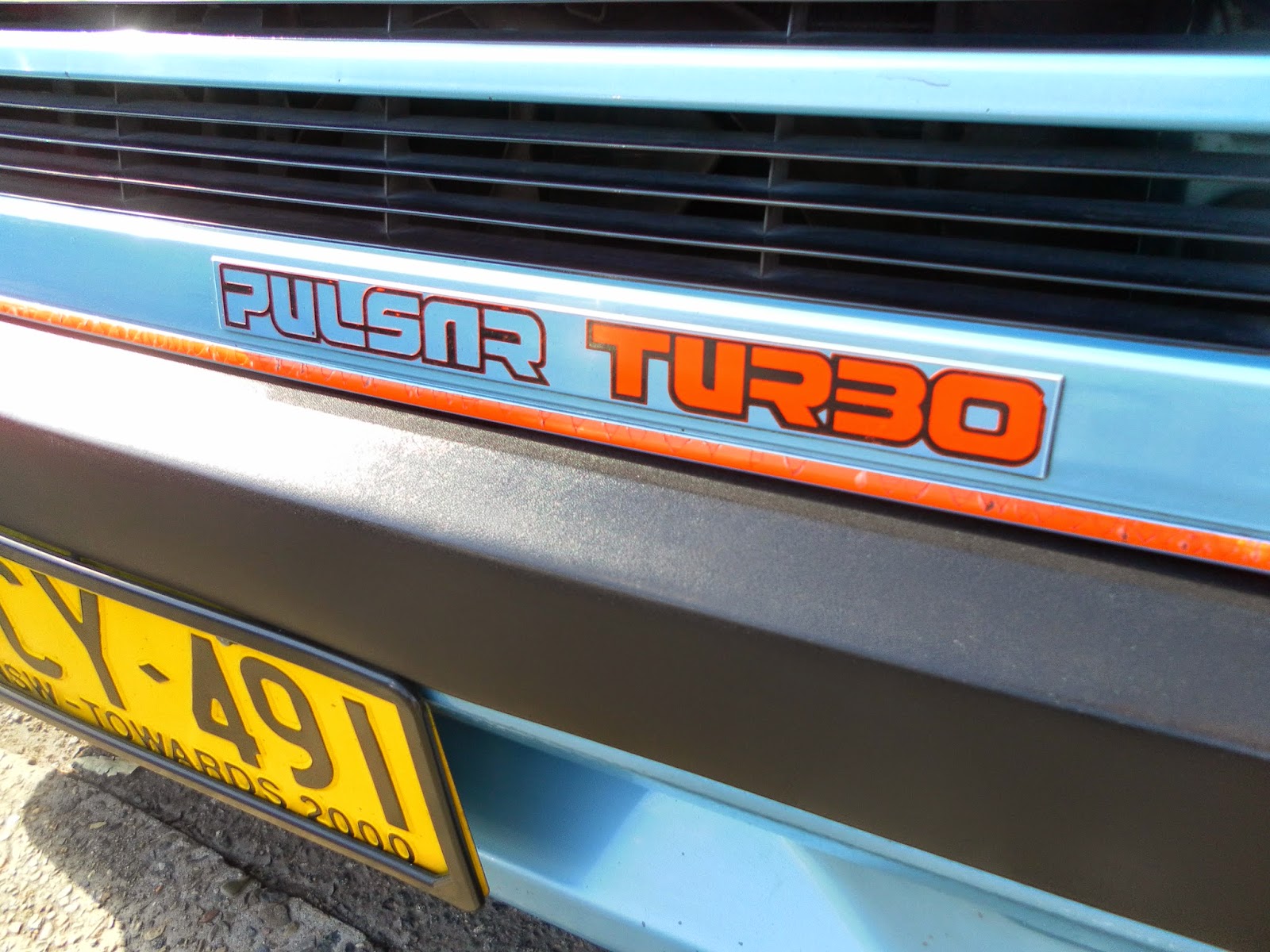 Aussie Old Parked Cars 1985 Nissan Pulsar ET Turbo (N12)